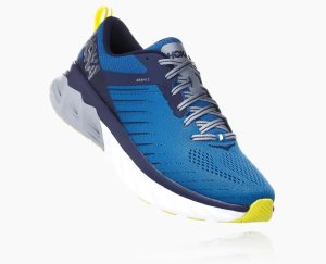 Hoka One One Men's Arahi 3 Walking Shoes Blue/Indigo - AU WAMC